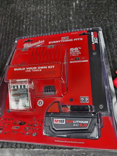 Milwaukee battery charger combo, View more