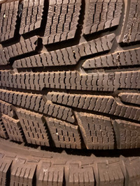 New Snow Tires on Rims- 12 mm Tread
