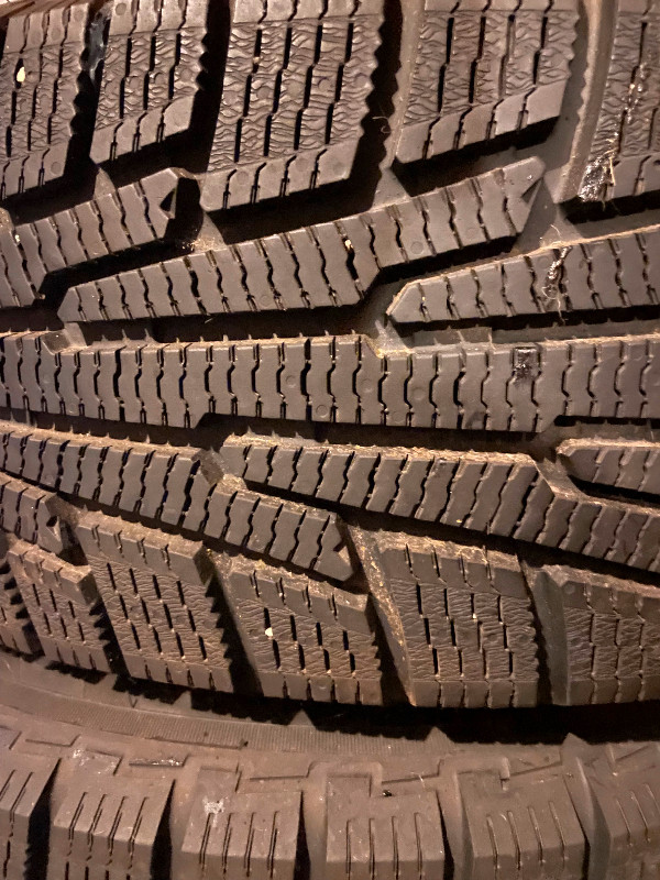 New Snow Tires on Rims- 12 mm Tread in Tires & Rims in Kitchener / Waterloo