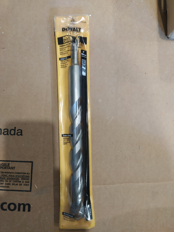 Dewalt Mèche à maçonnerie / masonry drill bit, 1 po x 12 po dans Outils électriques  à Longueuil/Rive Sud - Image 3