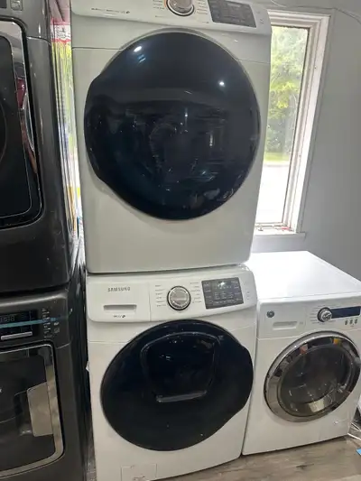 LIKE NEW SAMSUNG WASHER ELECTRIC DRYER SET, View more