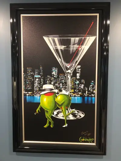 Selling this AWESOME picture from Michael Godard (hand signed) #141 out of only 150 made Beautiful C...