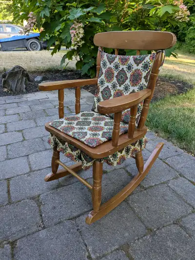 Child's Rocking Chair, View more