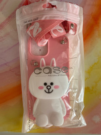 Cute iPhone 11 bunny case and panda case 2 for $10