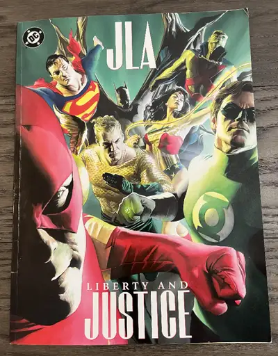 JLA: Liberty and Justice (Justice League) graphic novel, View more