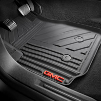 floor mat tapis rubber OEM  avant gmc canyon 2015-2024