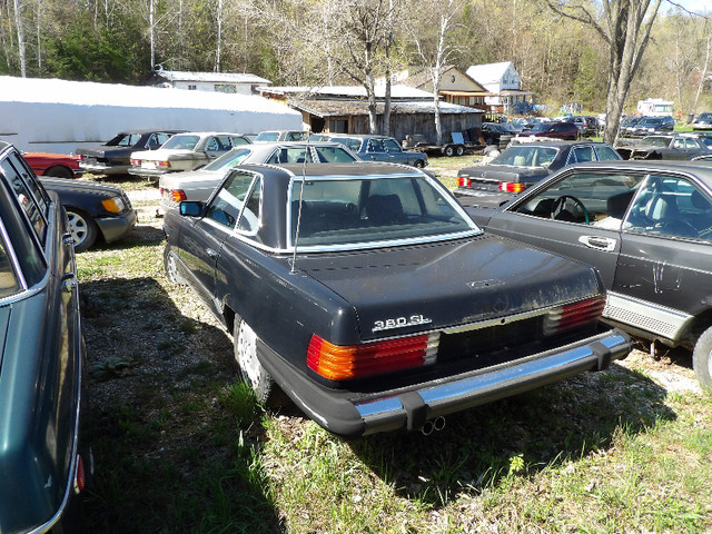 Mercedes R107 350SL,450SL,380SL,560SL parts in Auto Body Parts in Gatineau - Image 4