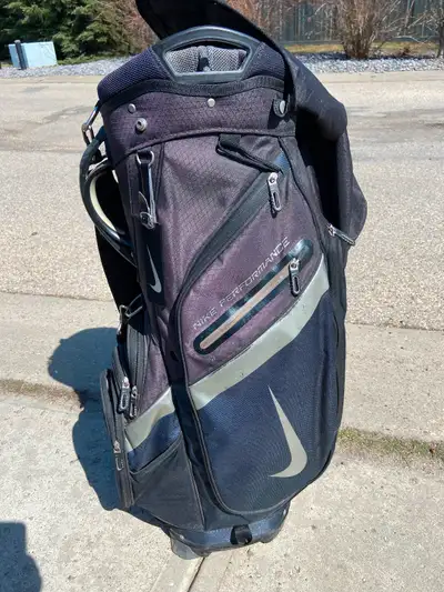 14 Compartment NIke Golf  Cart Bag., View more