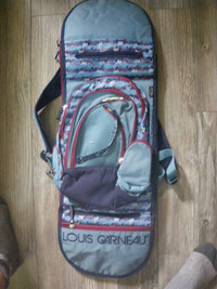 Louis Garneau sac à dos pour planche à roulettes
