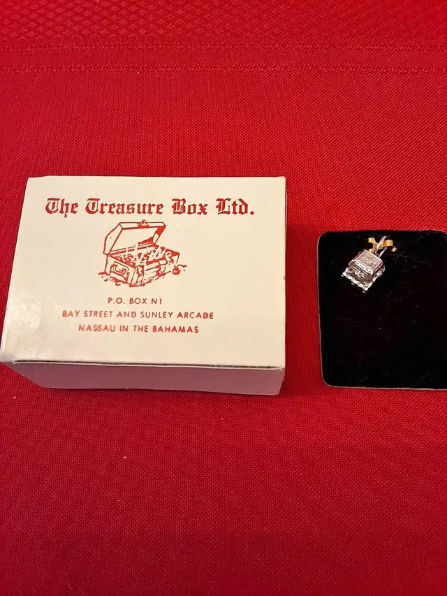 Silver Ring in a Box Necklace in Jewellery & Watches in Ottawa - Image 3