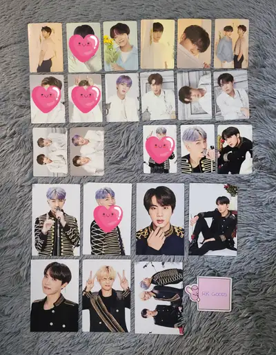 BTS Bangtan Official Mini photocards (LY, ONE, SWZ, BBC, etc.), View more