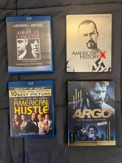 Blu-Ray Movie & TV Series Set, View more