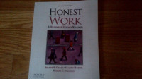 Honest Work A Business Ethics Reader
