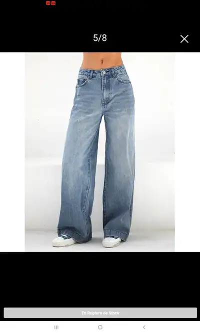 Jeans pour femmes, neuf, grandeur Small, View more