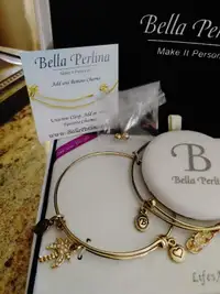 New Bella Perlina Life's A Beach Set 3 Bangle Bracelets