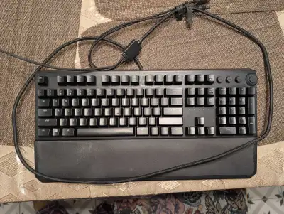 Razer Mechanic Keyboard , View more