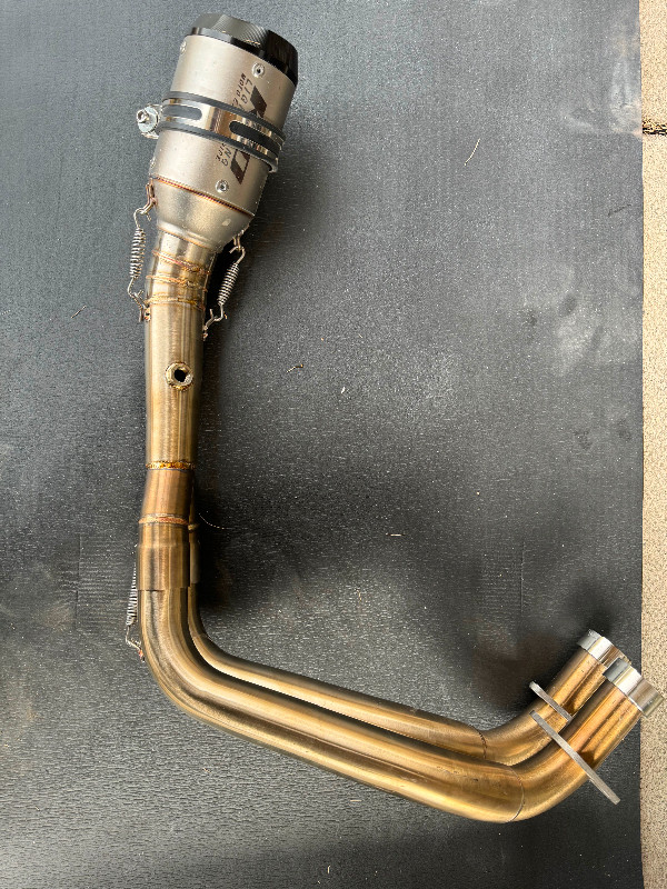 Motorcycle exhaust in Other in Calgary - Image 2