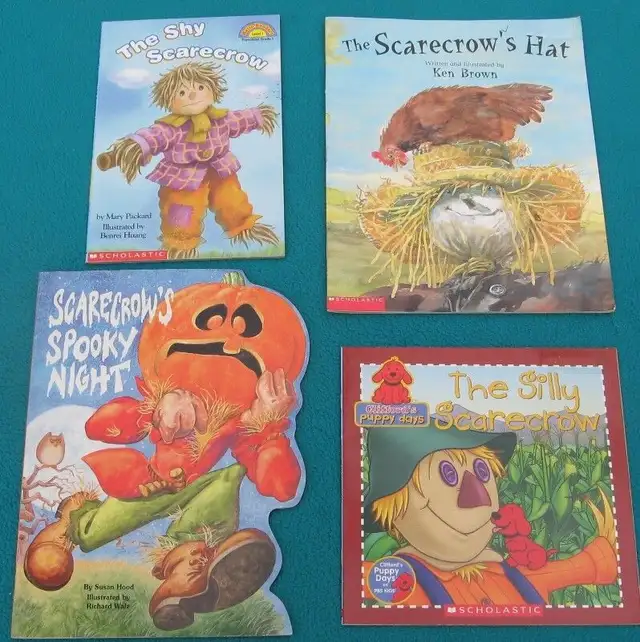 Scarecrow Theme Primary Reading Books64335579101185120