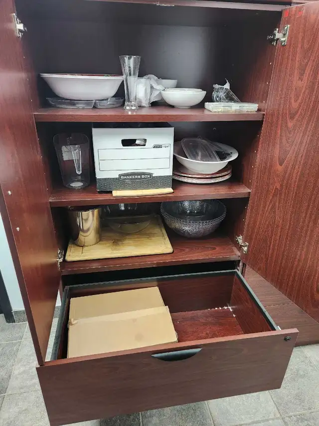 Large Storage Unit, 104"W in Bookcases & Shelving Units in Calgary - Image 6