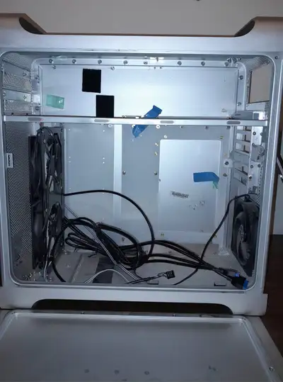 Custom Modded Apple Power Mac G5 ATX Conversion Case, View more