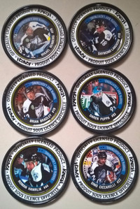 NHL Tampa Bay Lightning Hockey Katch Coins