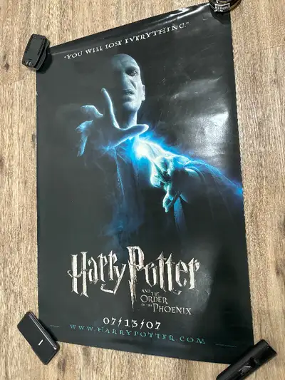 Harry Potter Poster, View more