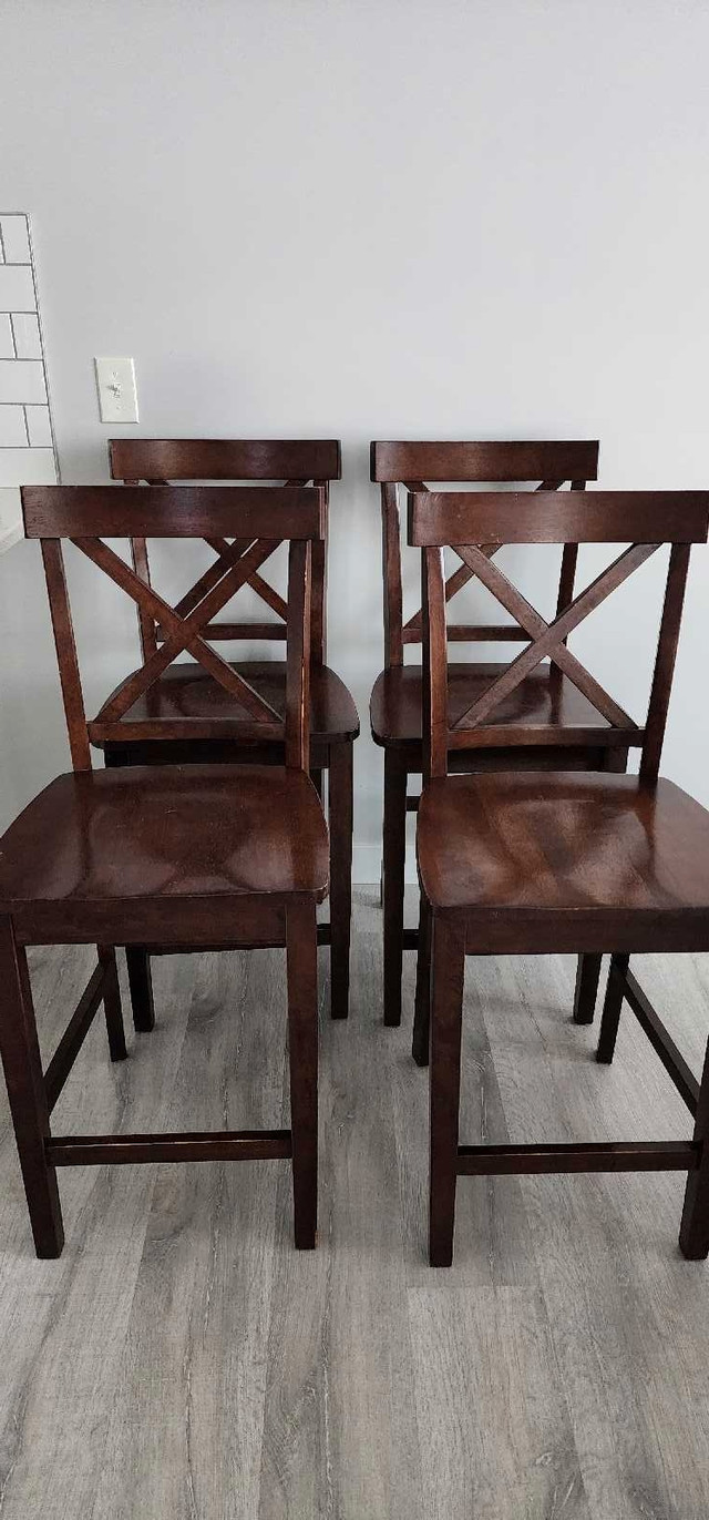 Counter Height Stool - $200 in Chairs & Recliners in Edmonton