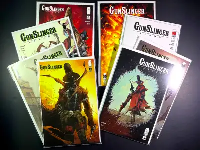 Gunslinger Spawn Full run #1 to #8 - 2021 - Todd McFarlane IMAGE, View more