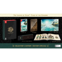 Sealed Zelda Tears of the Kingdom Collector's edition.