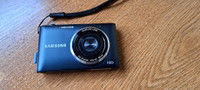 Samsung ST72 Digital Camera, Vibrant Blue