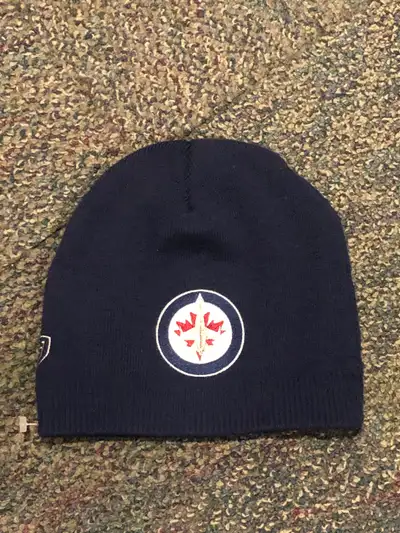 Brand New,  Unisex, Old Time Hockey brand, Winnipeg Jets Toque, View more