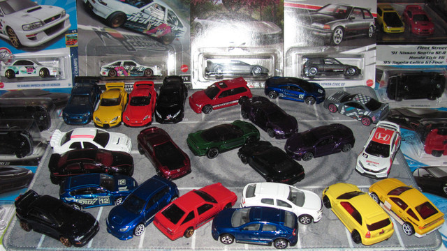 HOT WHEELS ACURA 1990 NSX JDM Classics series 2/5 in Toys & Games in Sarnia - Image 3