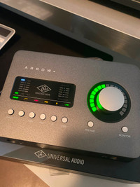 Universal Audio Arrow Thunderbolt 3 Audio Interface