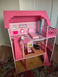 Big Dollhouse , Barbie house 