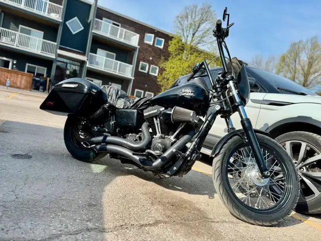 2013 Harley Davidson Dyna Street Bob in Street, Cruisers & Choppers in Winnipeg - Image 5