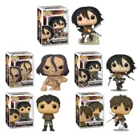 IN STORE! Funko POP! Anime Attack On Titan Vinyl Figure