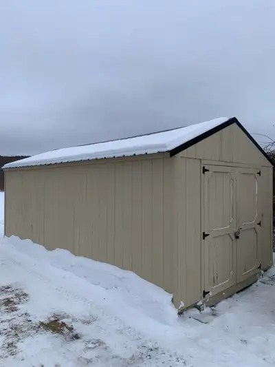 Storage shed, View more