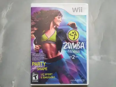 Zumba Fitness 2 for Nintendo Wii, View more