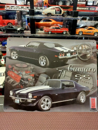 DIECAST CARS & TIN SIGNS 