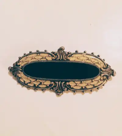 NEW Vintage Catherine Popesco France Brooch Enamel Deadstock. Made in France Approx Measurements 2.5...
