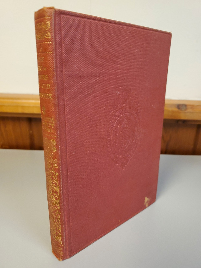 Antique 1915 THE SEIGNEURS OLD CANADA William Bennett Munro  in Fiction in St. Catharines