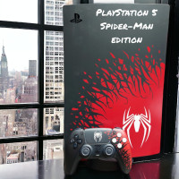 PlayStation 5 Spider-Man edition