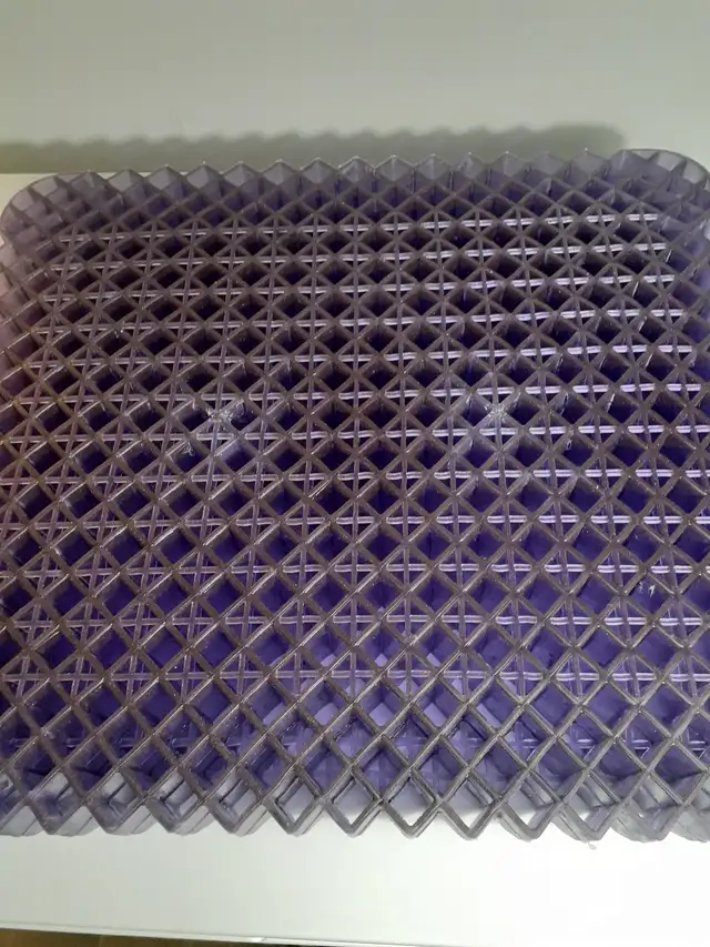 PURPLE BRAND CHAIR PAD/CUSHION WITH COVER