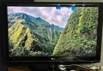 42" LCD TV LG, View more