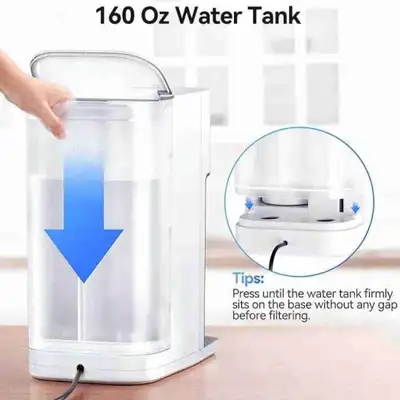 BRAND NEW IN THE BOX NEVER USED Brand New Reverse Osmosis System Countertop Water Filter, 7 Stage Pu...