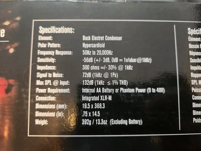 NEW Apex 176 Hypercardioid Condenser Shotgun Microphone in Pro Audio & Recording Equipment in City of Toronto - Image 5