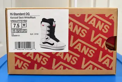 Vans Hi-Standard OG Snowboard Boots, View more