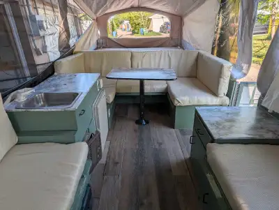 Tent trailer for sale, do not get the chance to use it much so have to sell