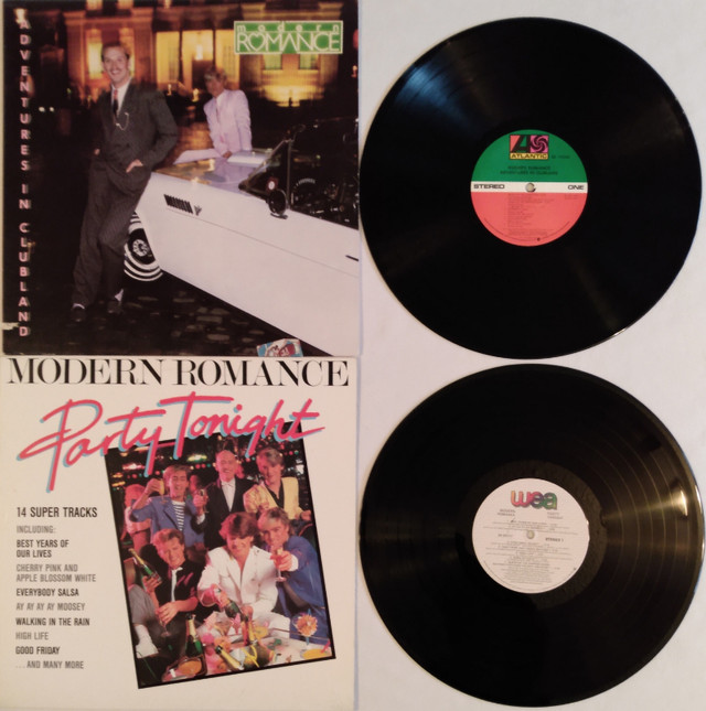 Vintage Vinyl-MODERN ROMANCE (80’s UK Pop) in Arts & Collectibles in Barrie