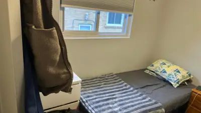 Room for Rent Main Floor- Furnished, close to all amenities, Parking, laundry, $ 725. Available imme...